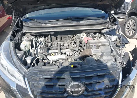 2022 Nissan Kicks Sv Xtronic Cvt из США, поврежденный, VIN 3N1CP5CV5NL500195